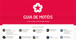 Desktop Screenshot of guiademoteis.com.br
